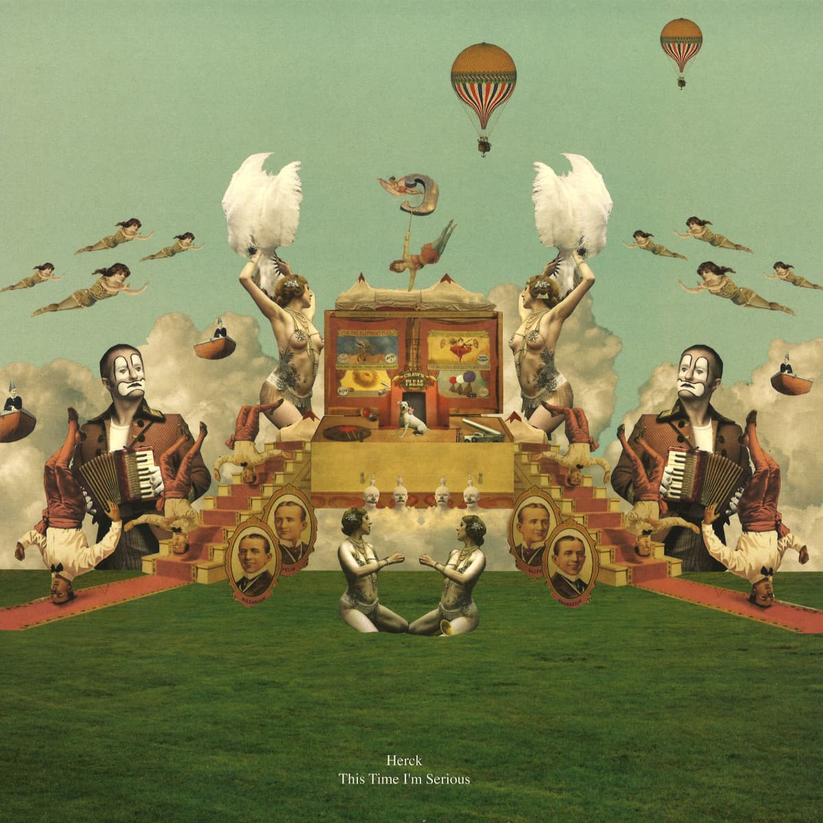 This Time I'm Serious 2x12"