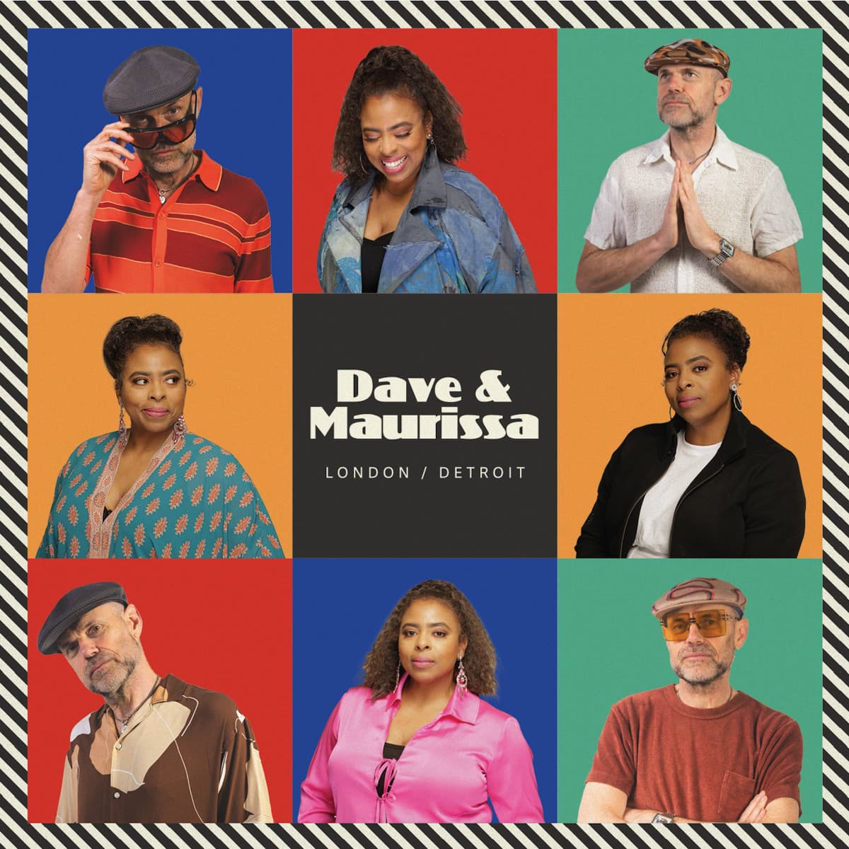 London / Detroit LP 2x12"