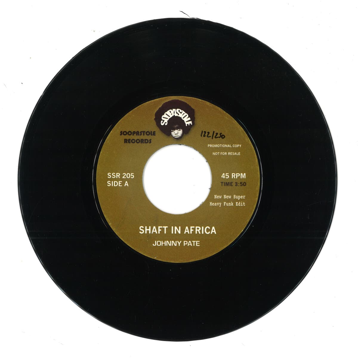 SHAFT IN AFRICA/ACROSS 110TH ST