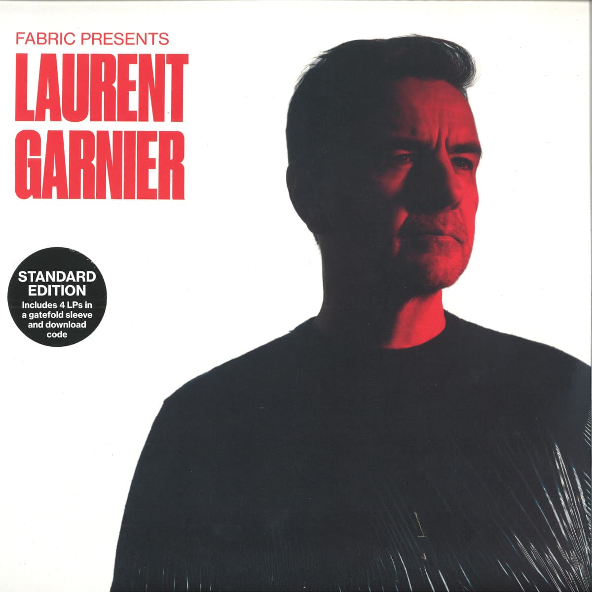 fabric presents Laurent Garnier 4x12"