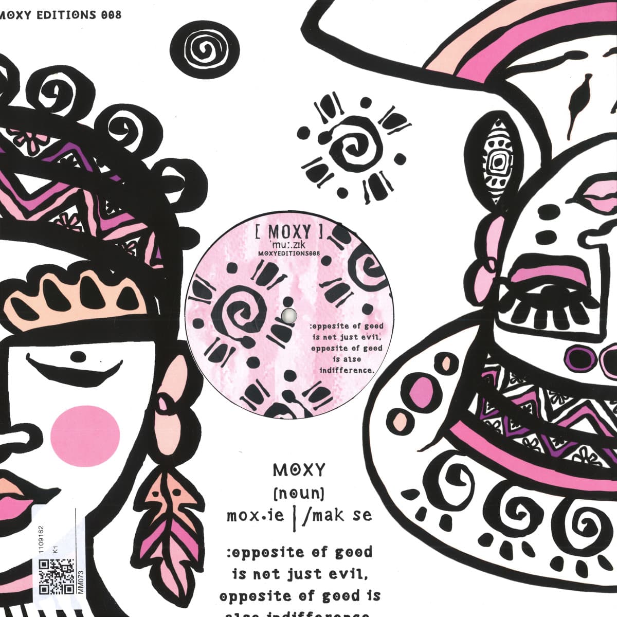 Moxy Muzik Editions V8