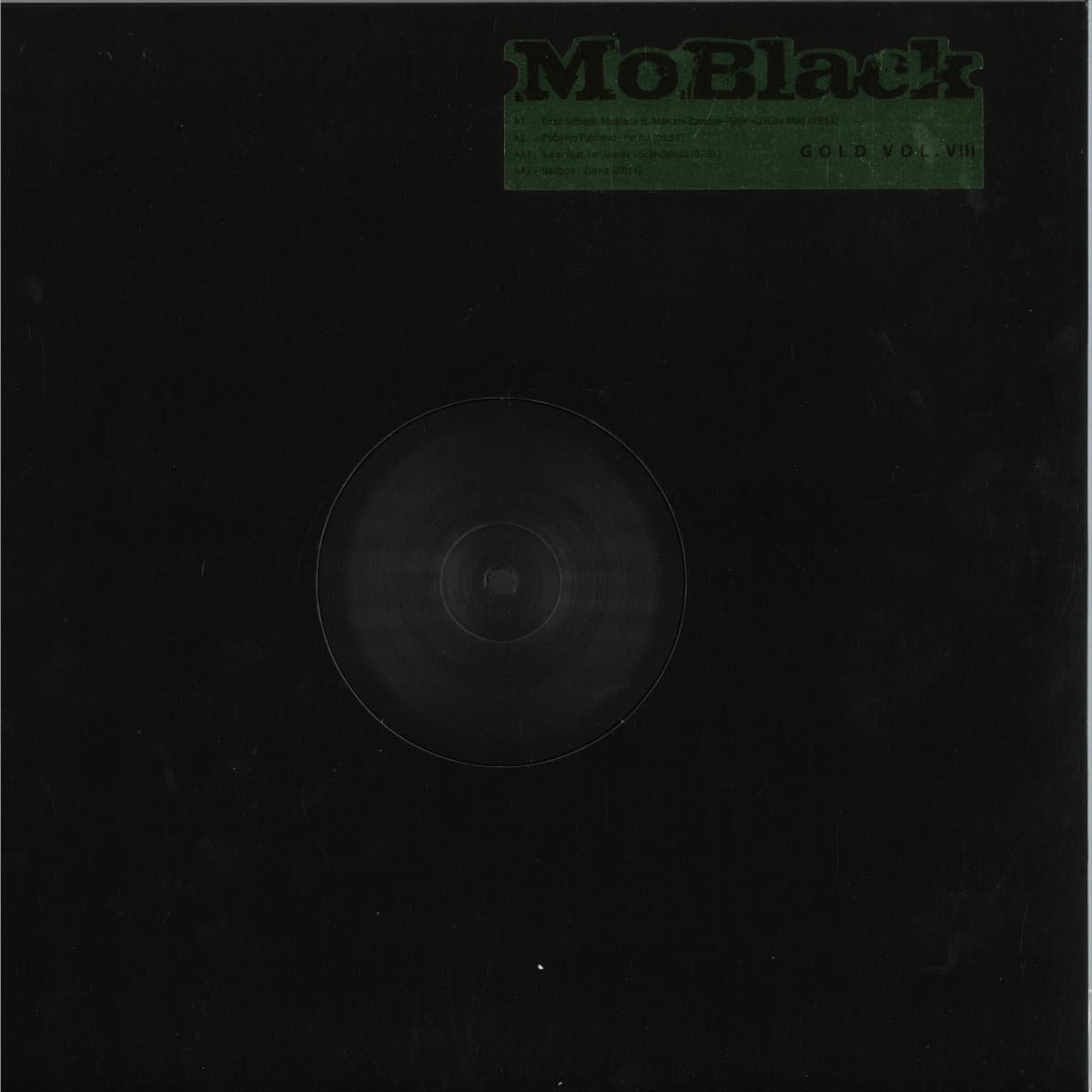 MoBlack Gold Vol. VIII
