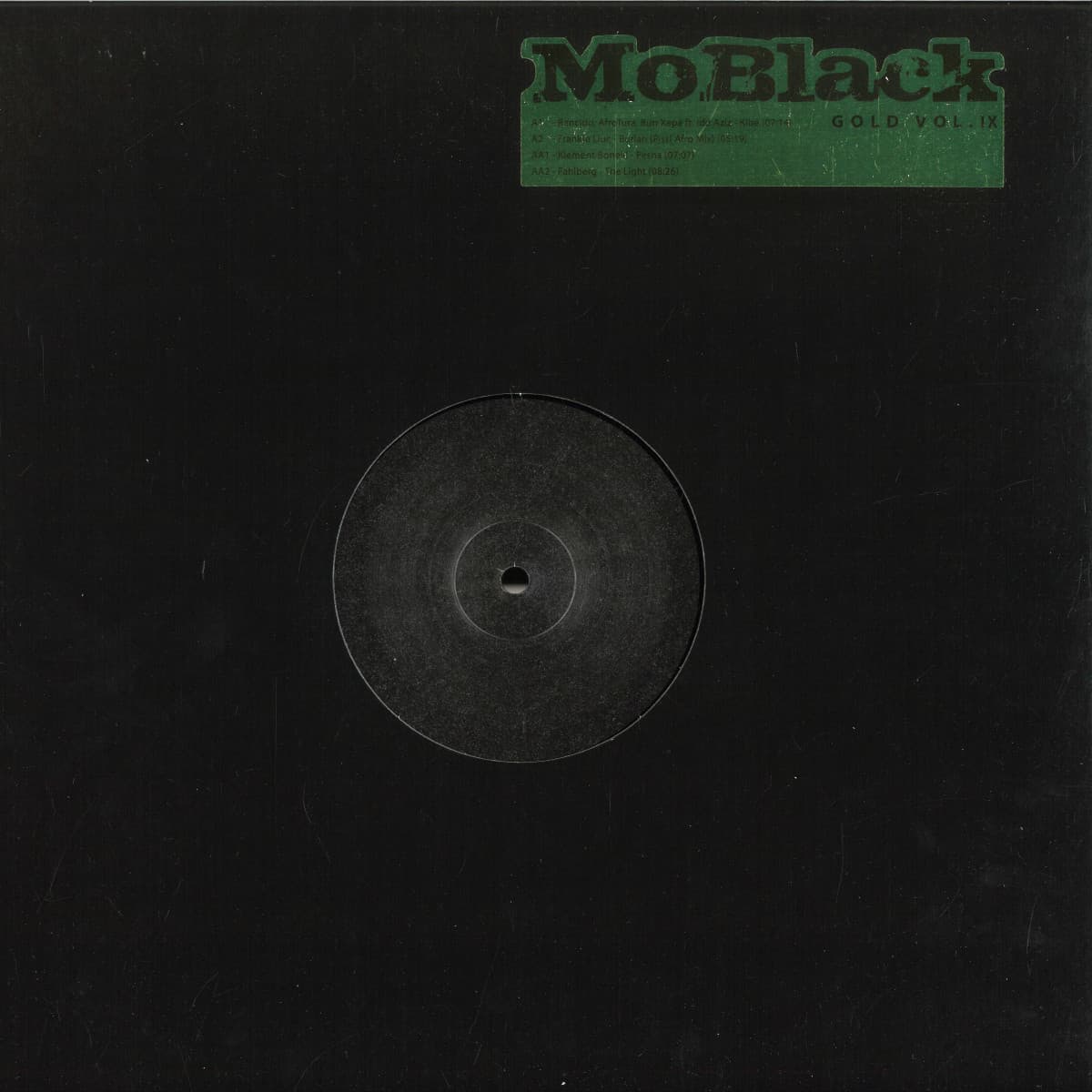 MoBlack Gold Vol. IX