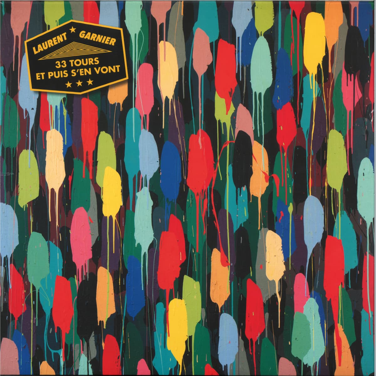 33 TOURS ET PUIS S’EN VONT 3x12"