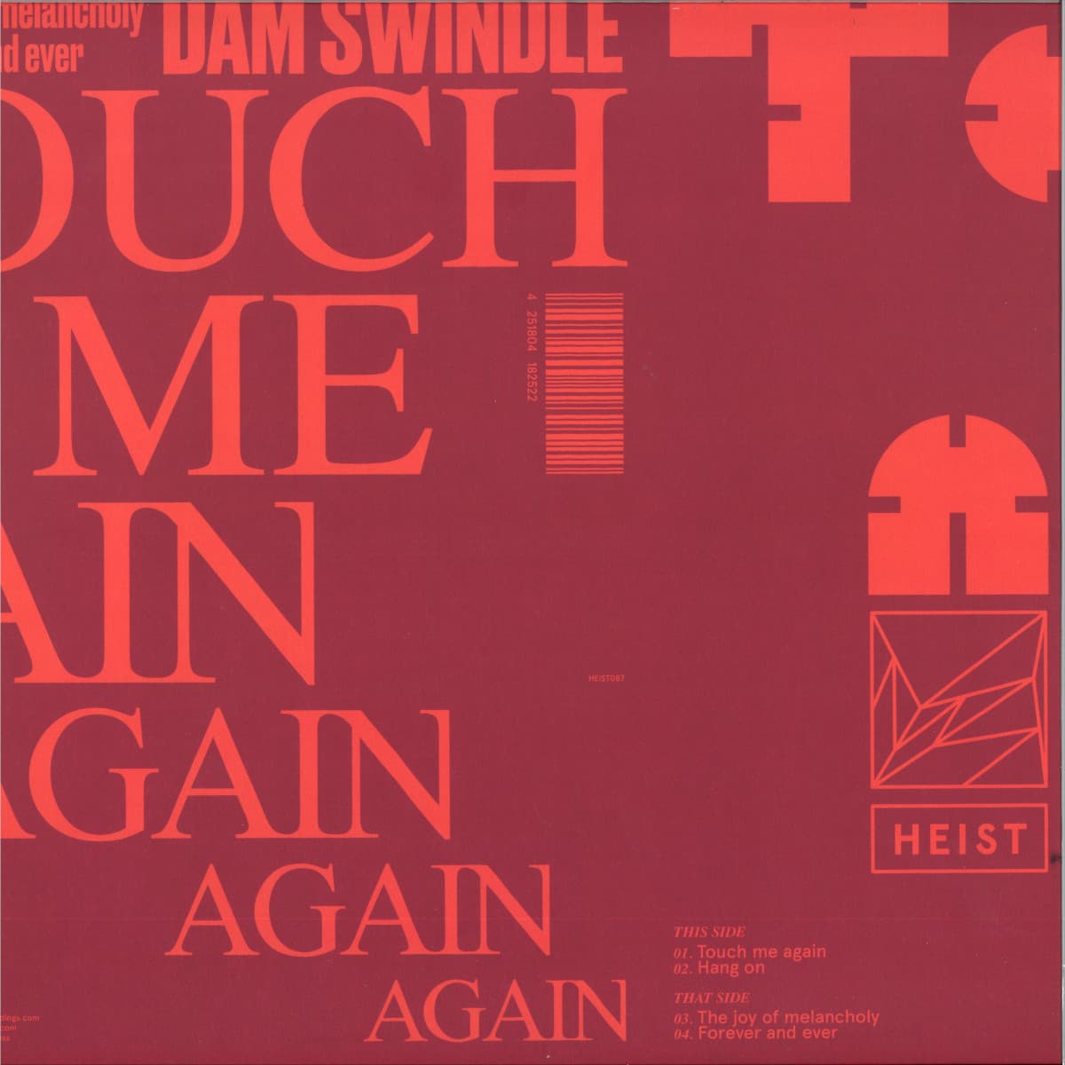 Touch Me Again EP