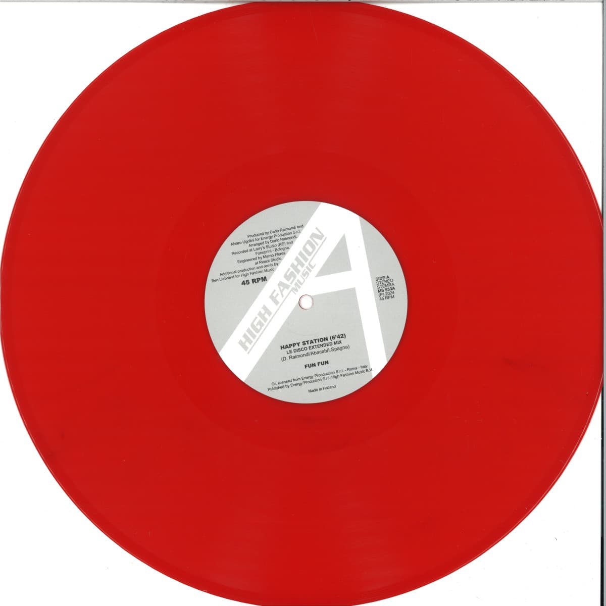 Happy Station (Ben Liebrand 'Le Disco' Mixes)