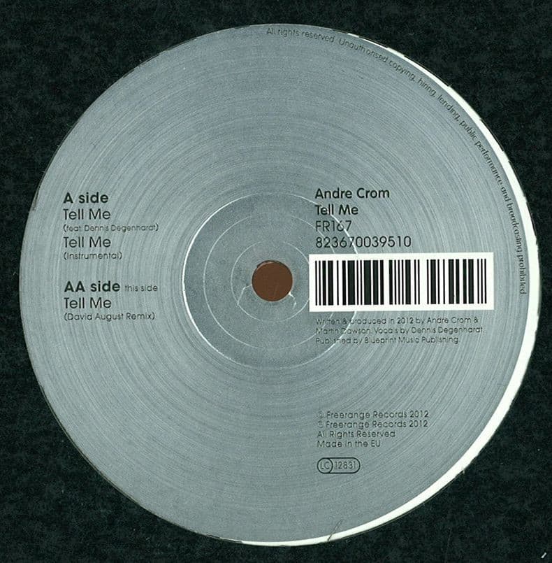 Tell Me Feat. Dennis Degenhardt