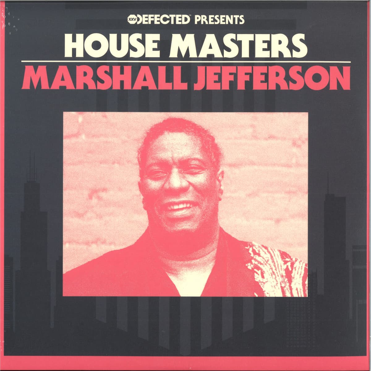 Defected presents House Masters - Marshall Jefferson LP 2x12"