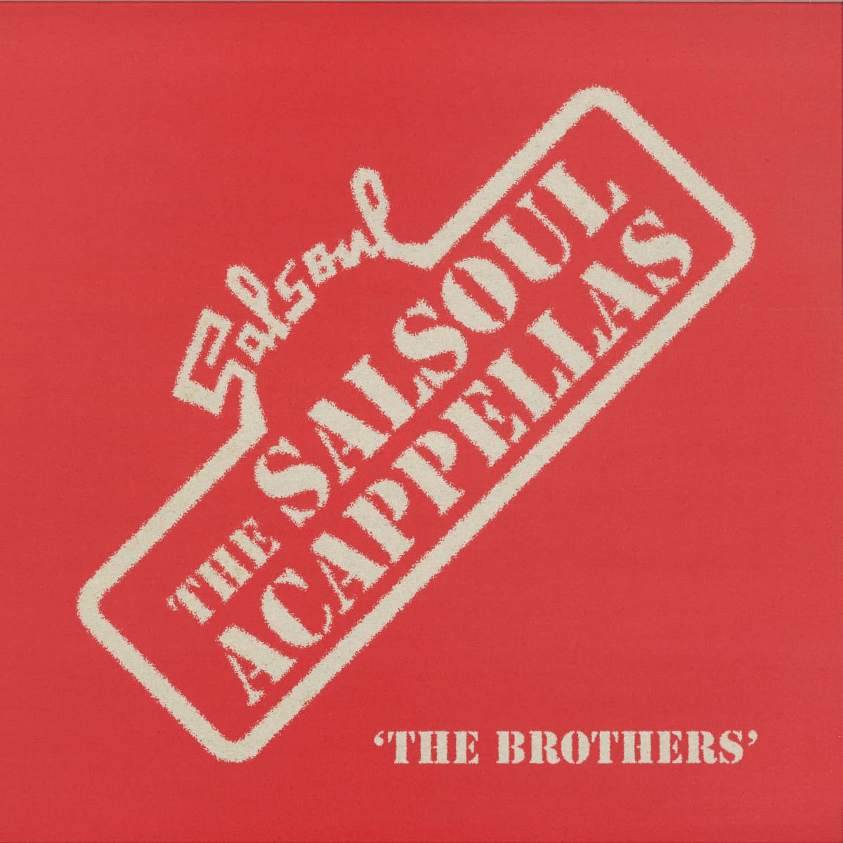 Acapellas - The Brothers LP 2x12"