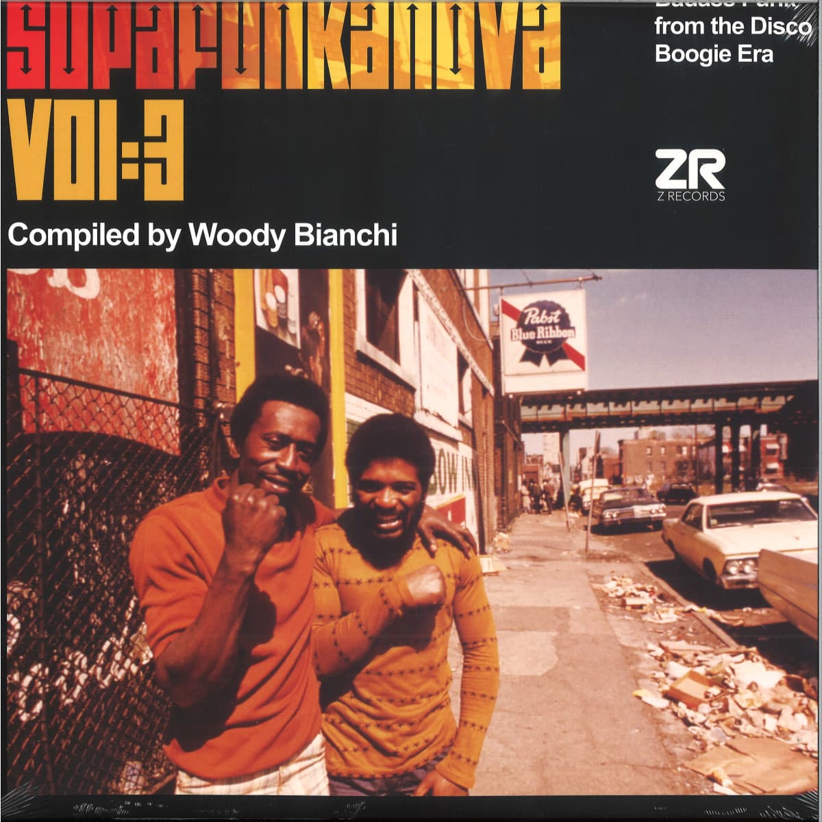 Supafunkanova Vol.3 LP 2x12"