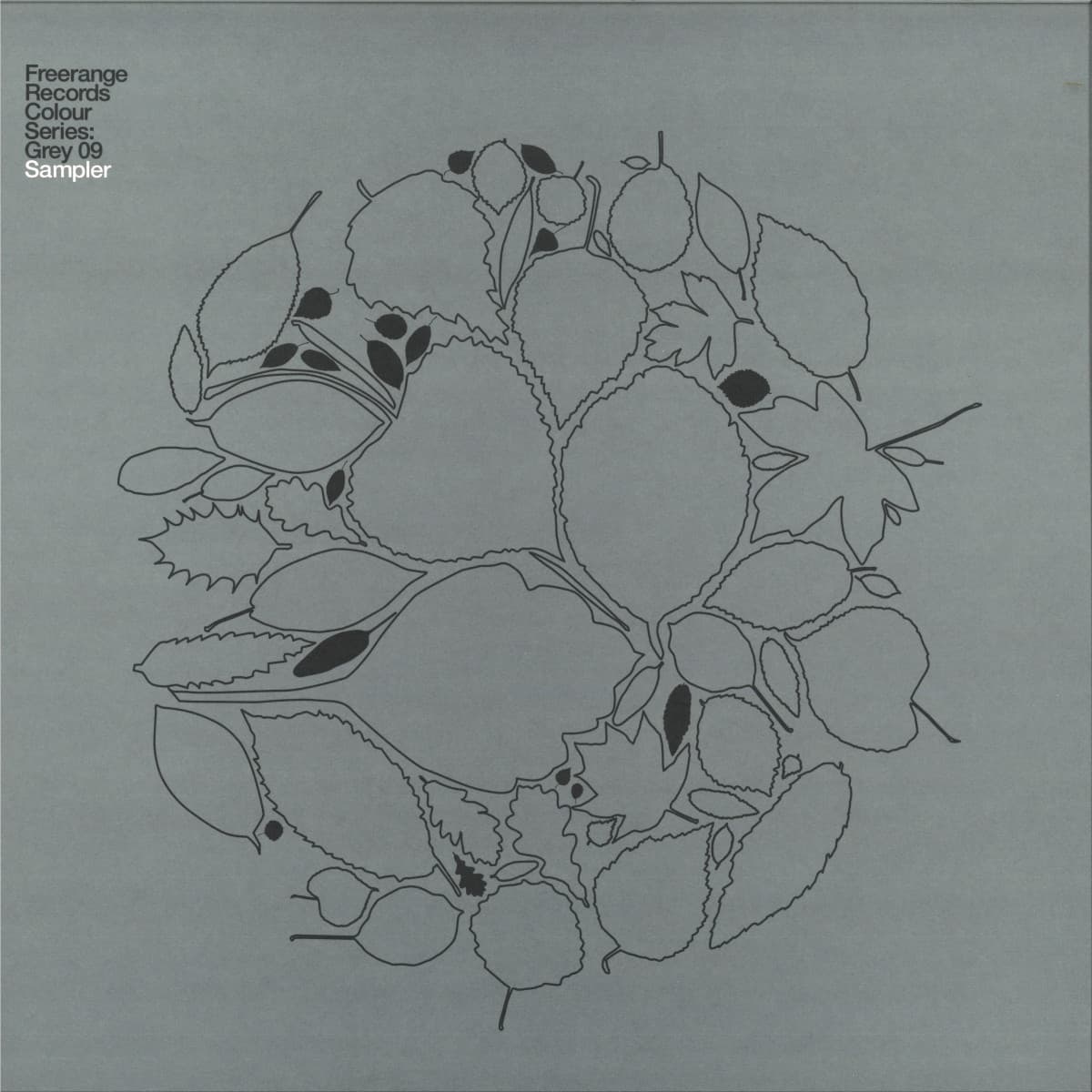 Freerange Colour Series Grey:09 Sampler