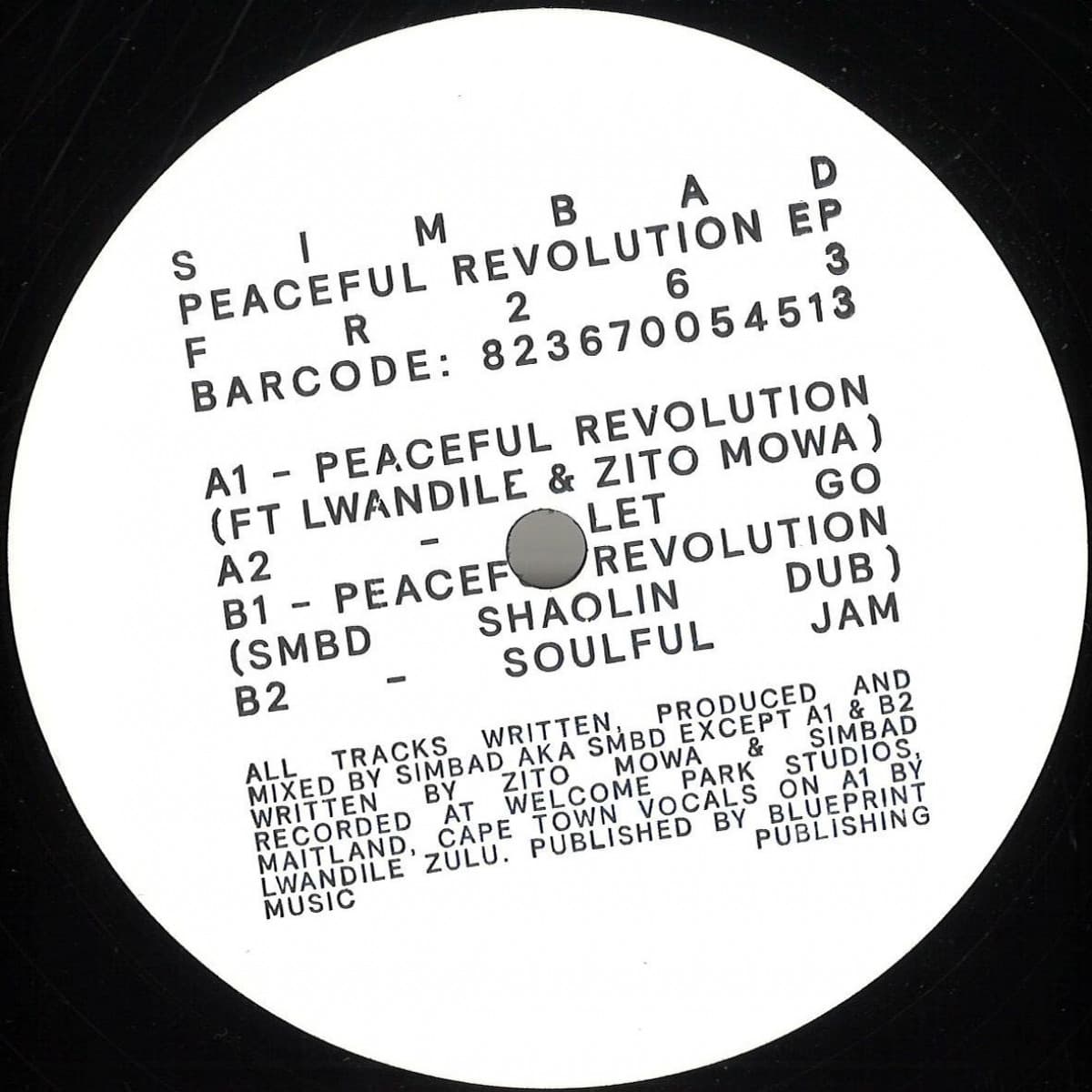 Peaceful Revolution EP (Inc. SMBD Remix)