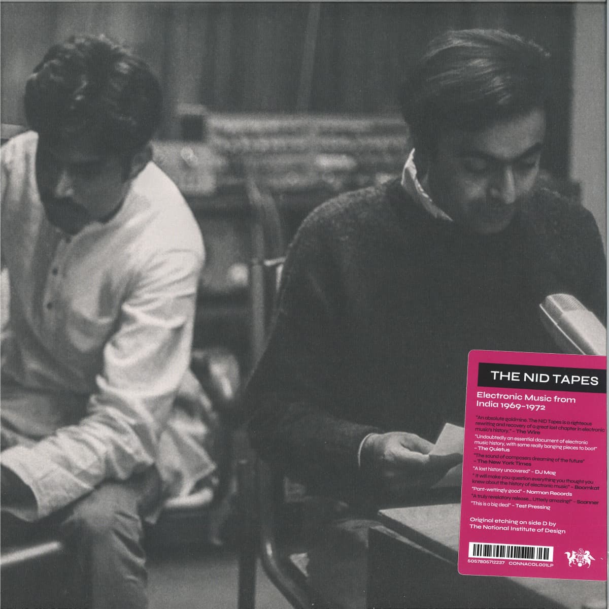 The NID Tapes: Electronic Music from India 1969-1972 (2x12")