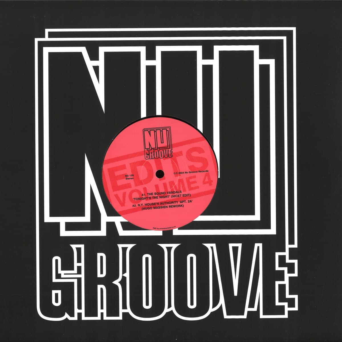 Nu Groove Edits, Vol. 4