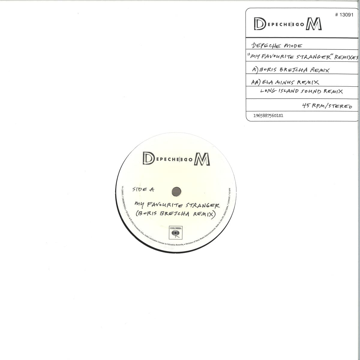 My Favourite Stranger (Remixes)