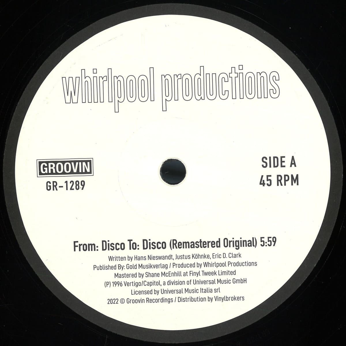 From: Disco To: Disco EP