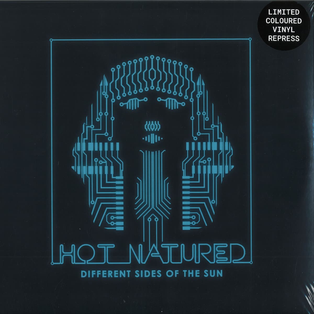 Different Sides Of The Sun LP 3x12"
