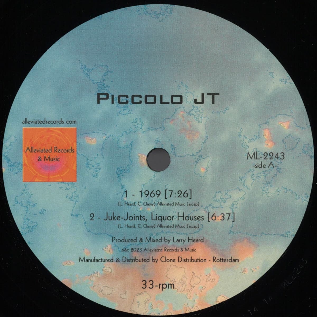 Piccolo JT / Rio Love EP