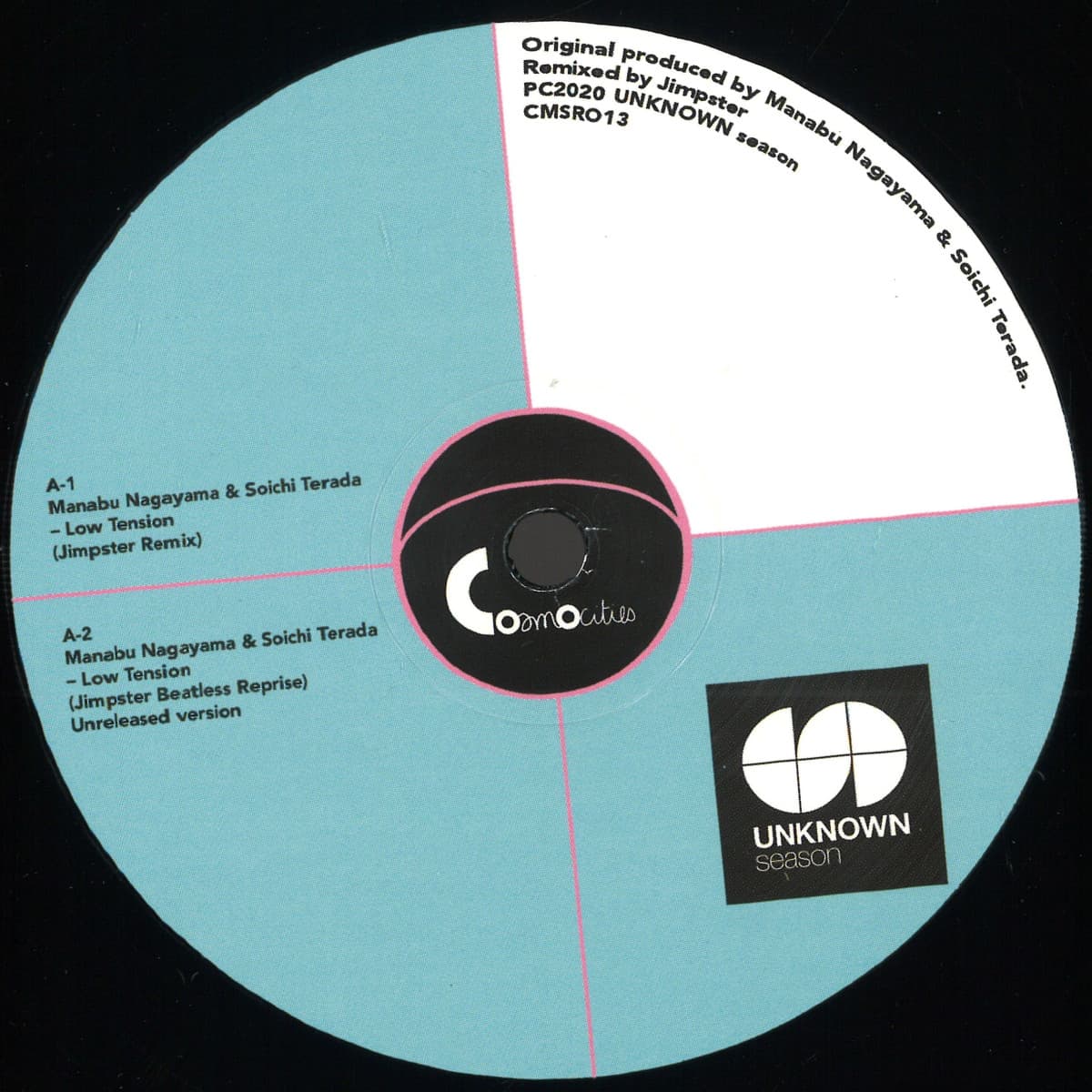 Cosmocities Presents Unknown Season