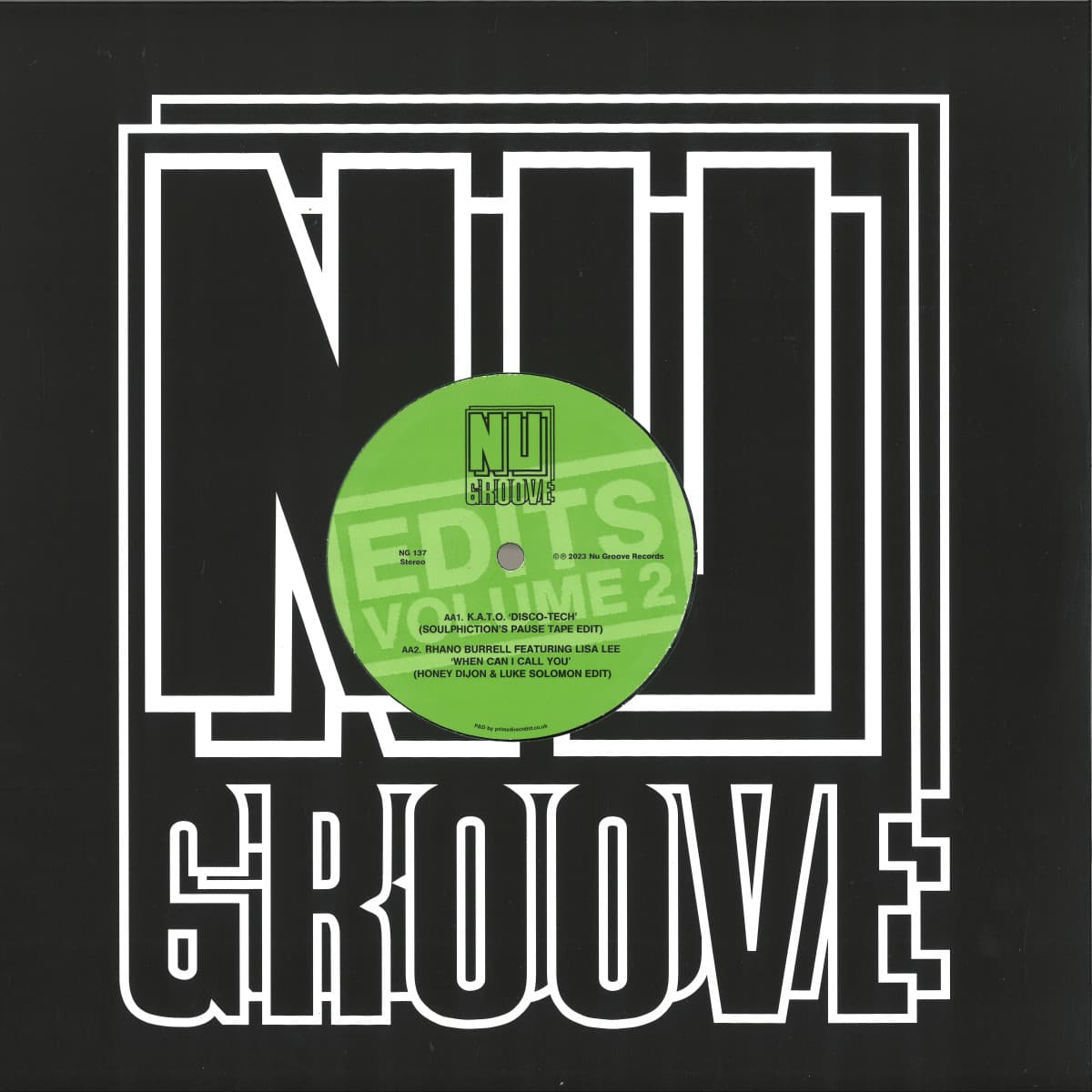 Nu Groove Edits, Vol. 2
