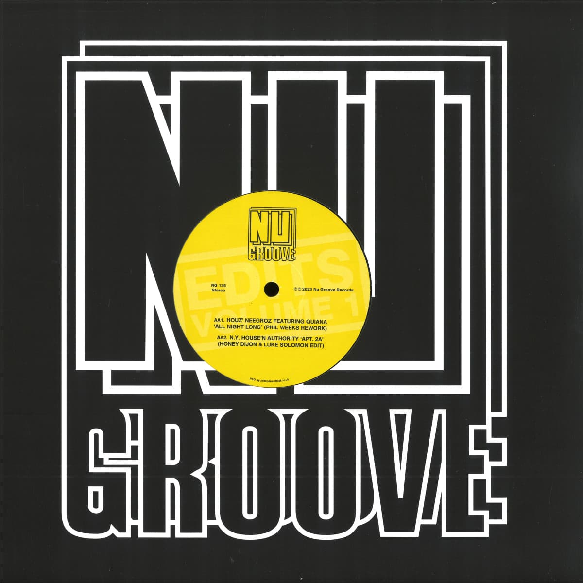 Nu Groove Edits, Vol. 1