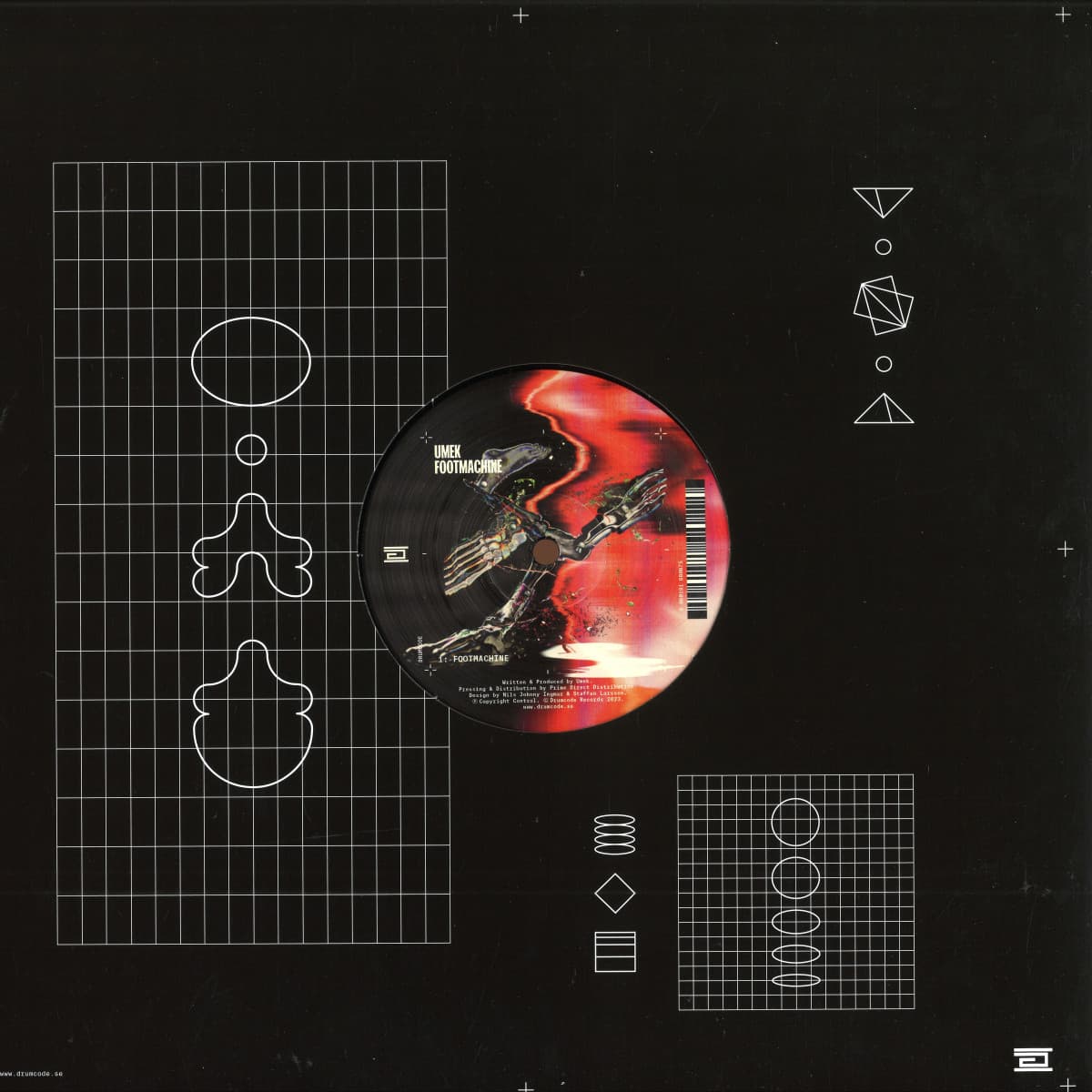 Dark Clouds / Footmachine