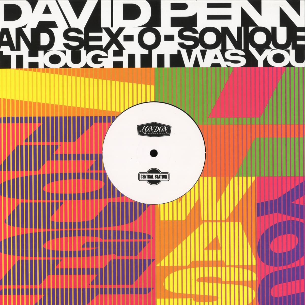 I Thought It Was You