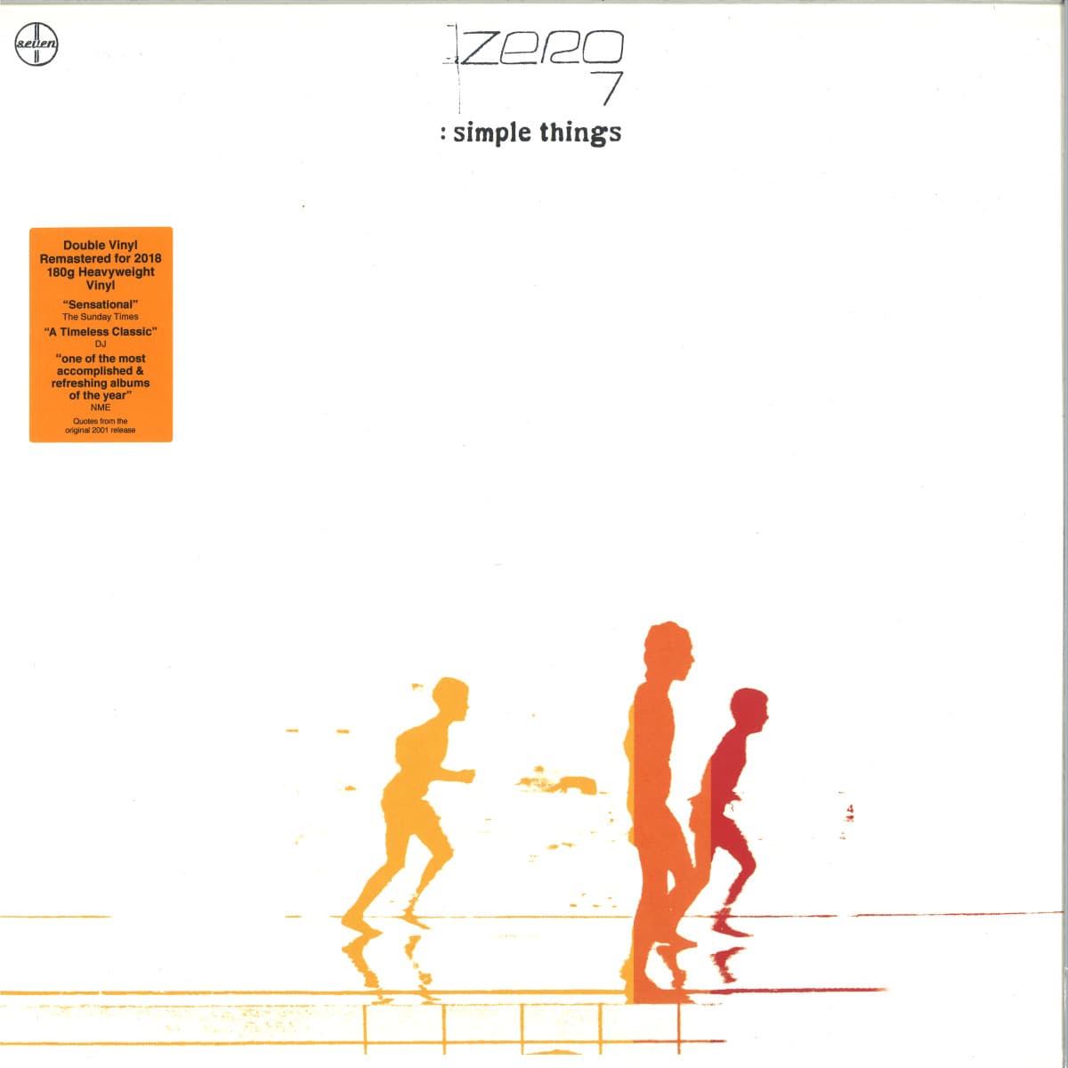 Simple Things LP 2x12"