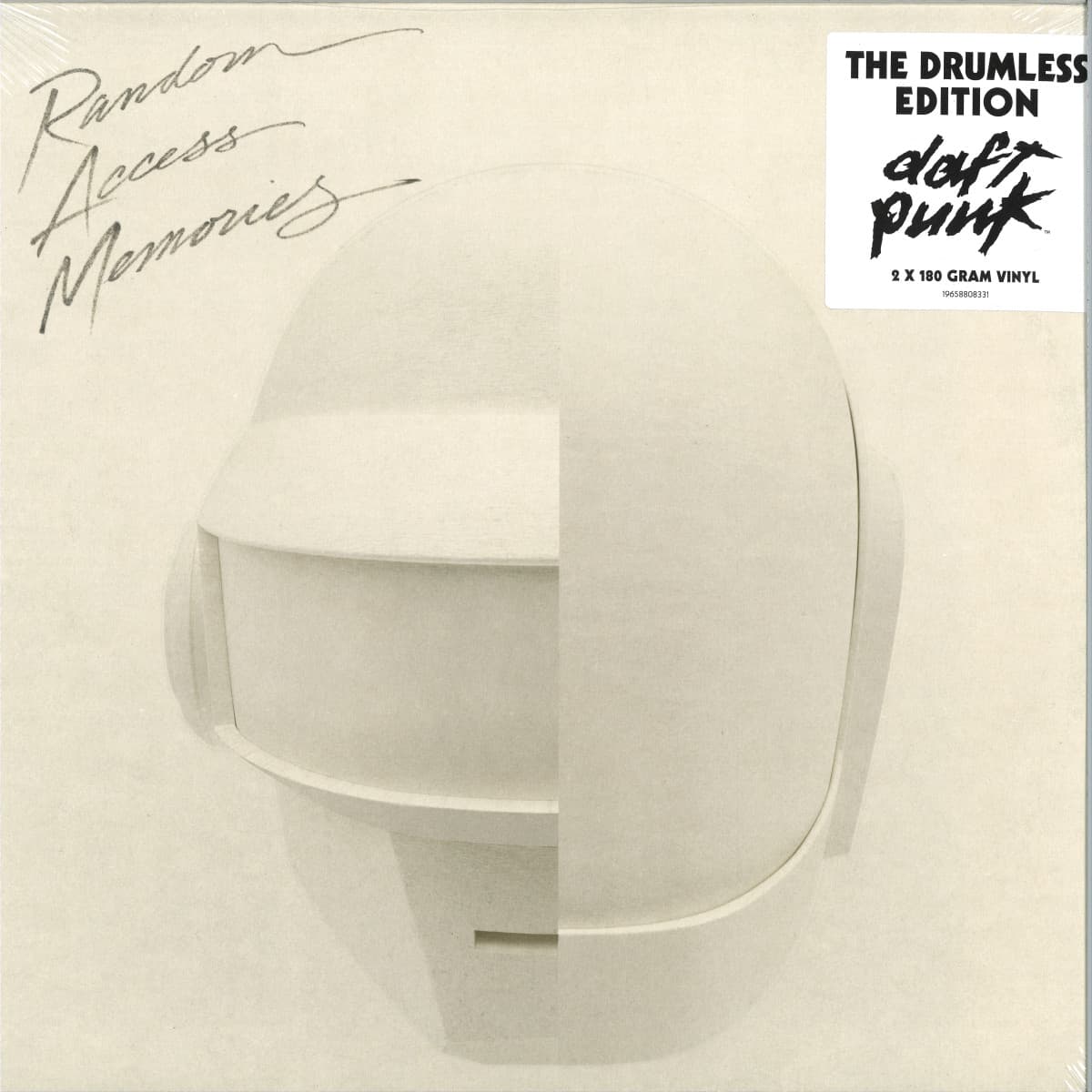 Random Access Memories (Drumless Edition) LP 2x12"