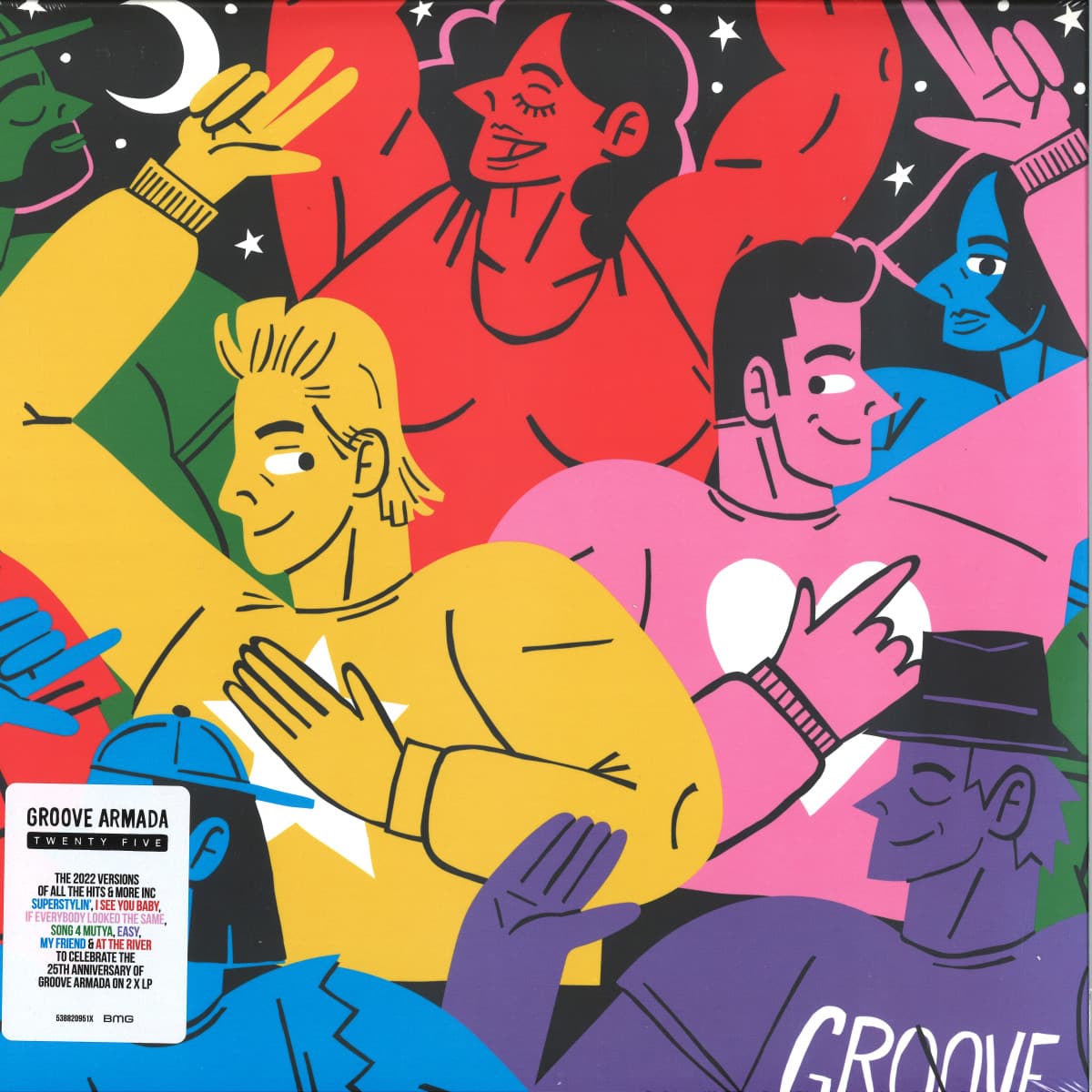 GA25 – All The Hits & More LP 2x12"