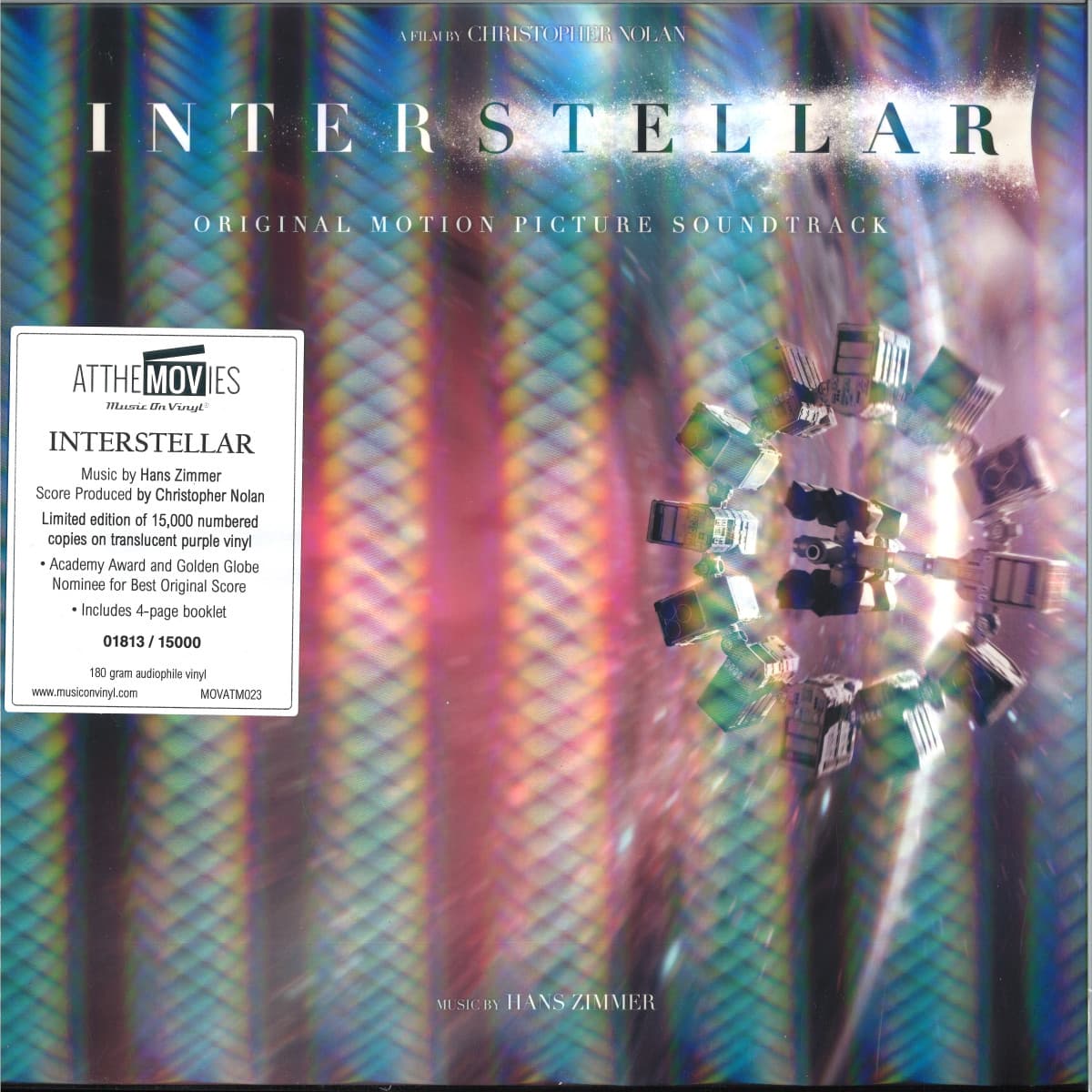 Interstellar - OST LP 2x12"