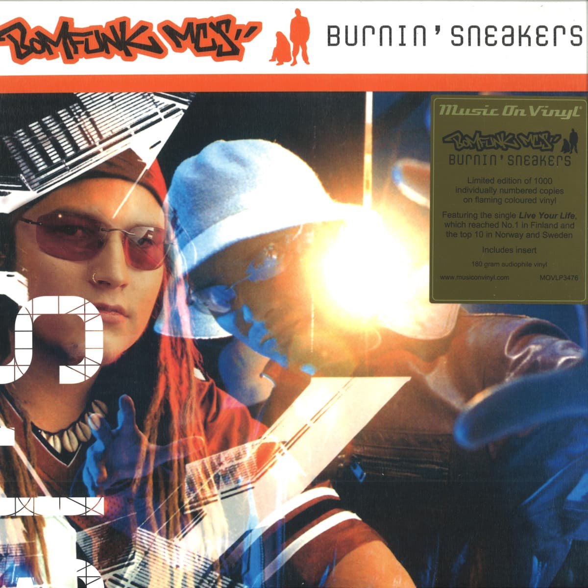 BURNIN’ SNEAKERS LP