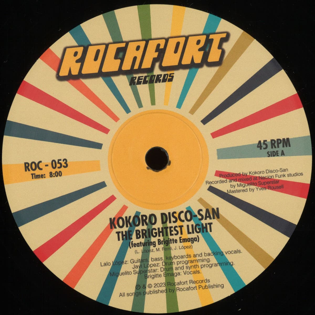 The Brightest Light / Mistura Magica