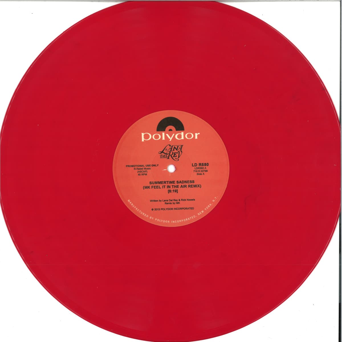 Summertime Sadness  (MK Mixes)