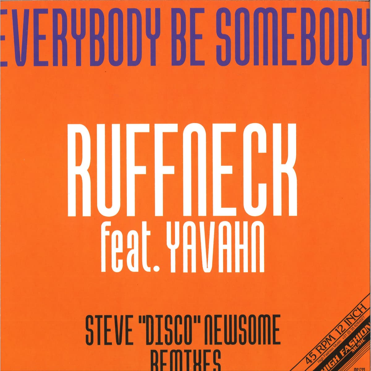 EVERYBODY BE SOMEBODY