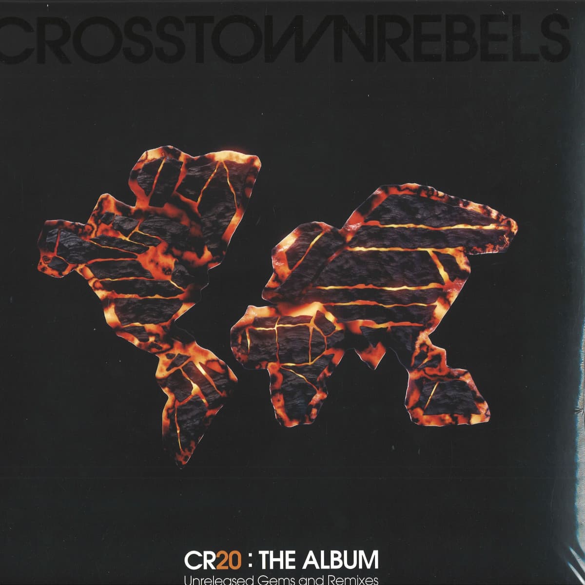 CR20 The Album: Unreleased Gems and Remixes 2x12"