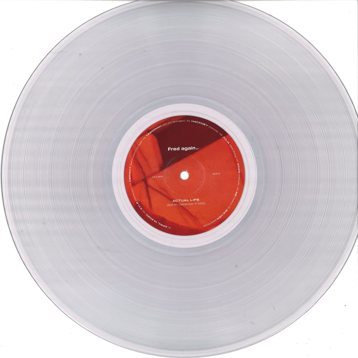 Actual Life (April 14 - December 17 2020) LP