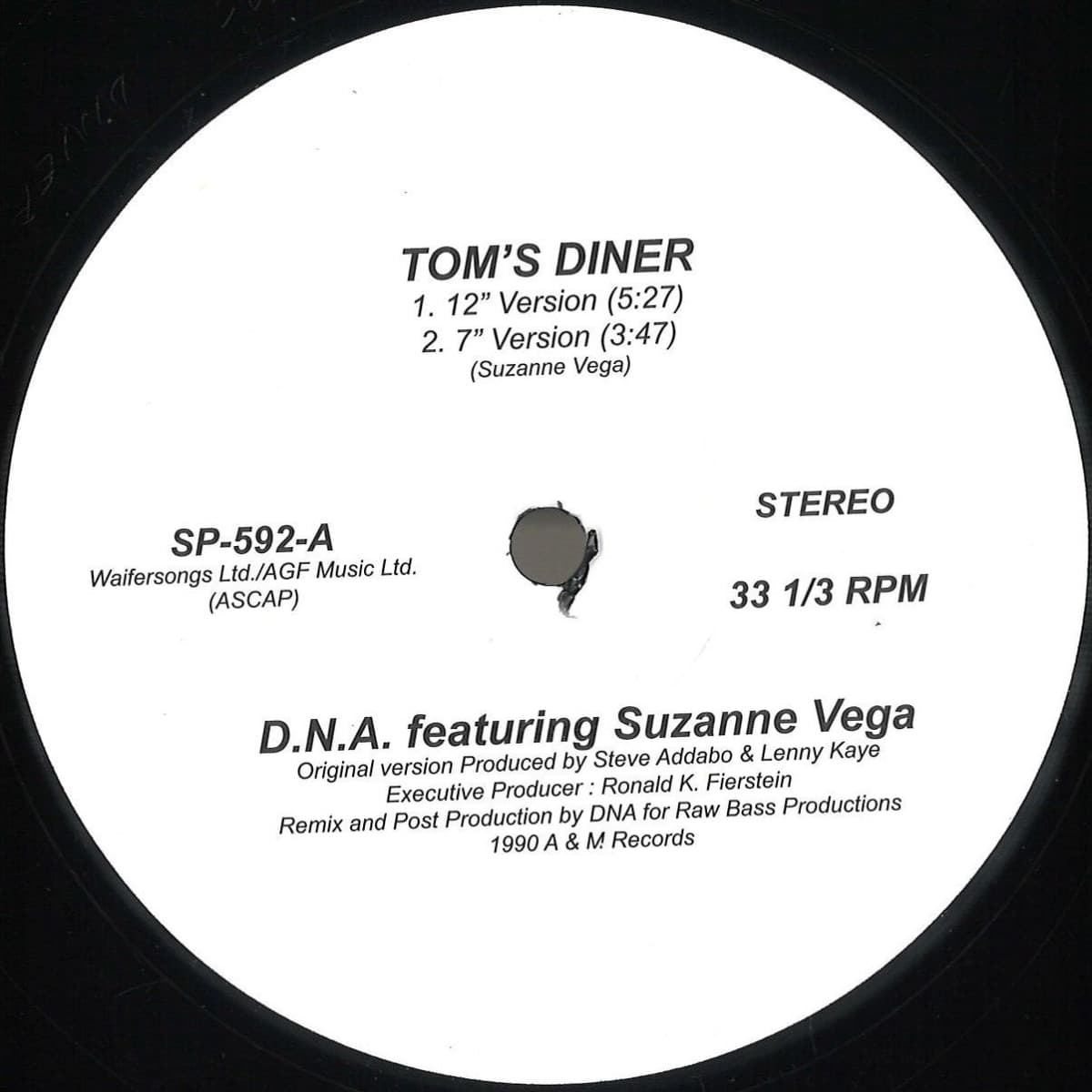 Tom's Diner
