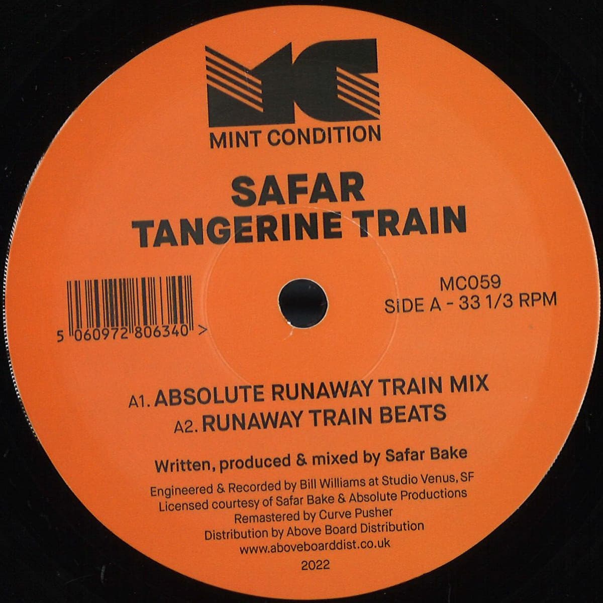 Tangerine Train