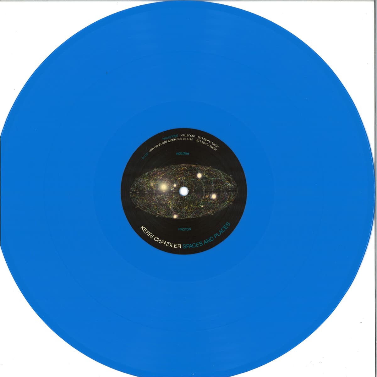 Spaces And Places: Album Sampler 3 LP 2x12"