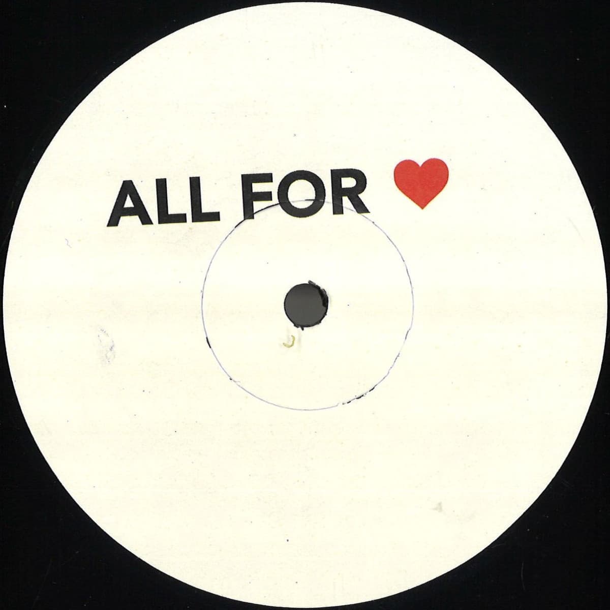 All For Love (1 Sided)