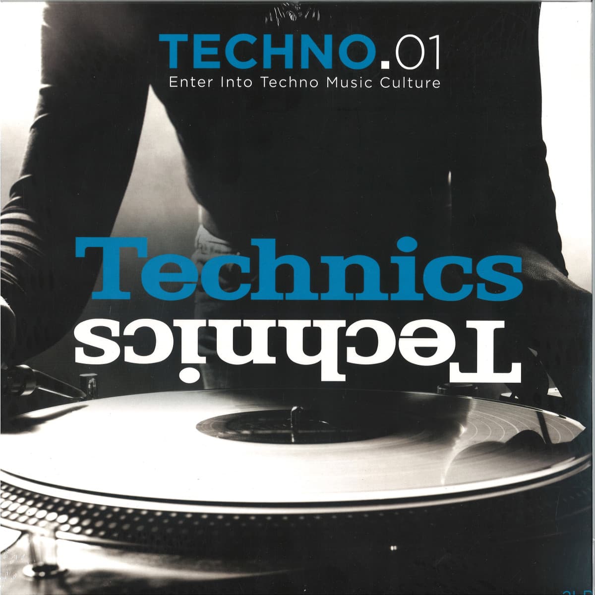 TECHNICS TECHNO.01 LP 2x12"