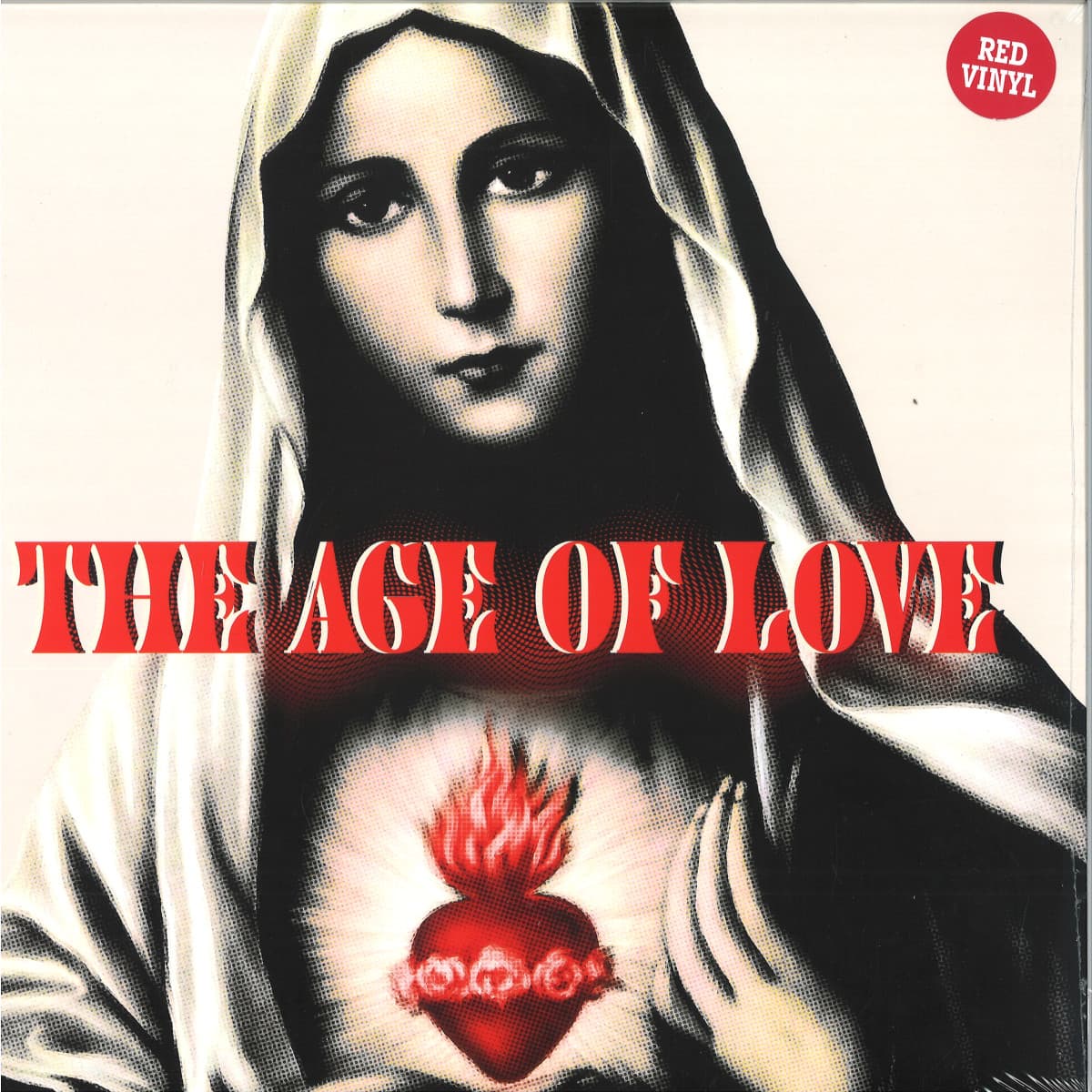 THE AGE OF LOVE EP (Red Vinyl)