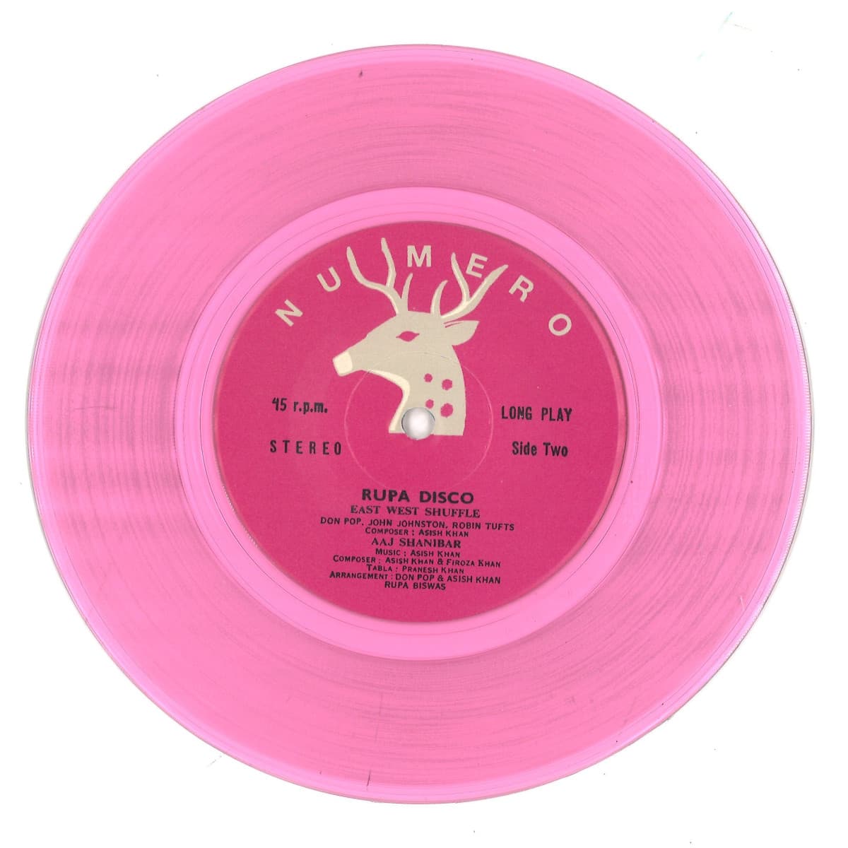 Moja Bhari Moja / East West Shuffle