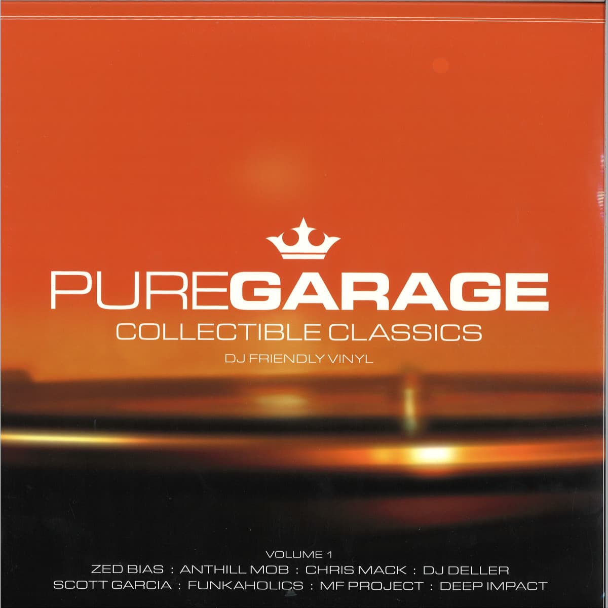 Pure Garage Collectible Classics Volume 1 (2x12")
