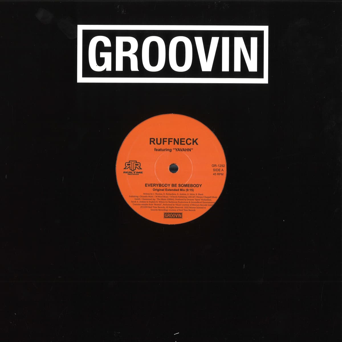 Everybody Be Somebody EP