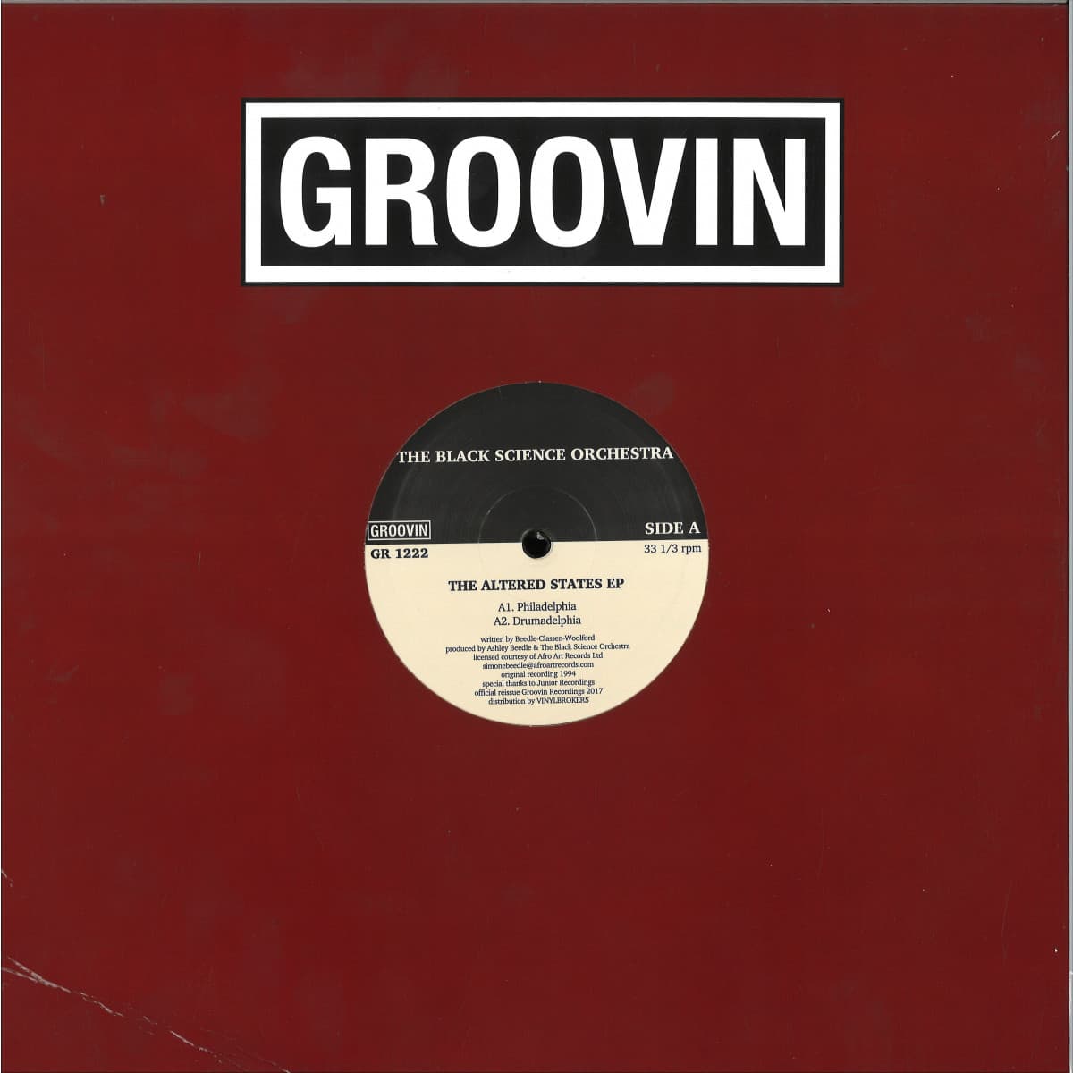 The Altered States EP