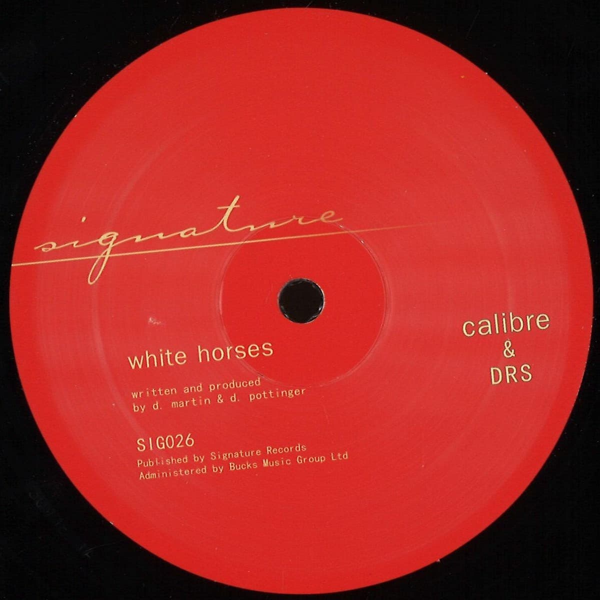Whitehorses / Living For