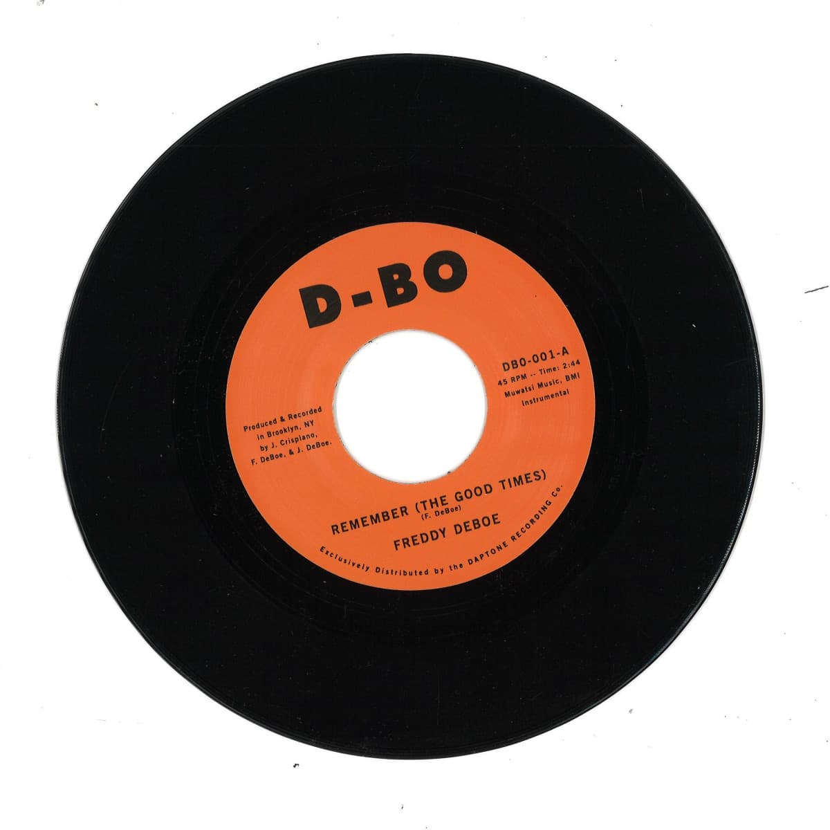 REMEMBER ( THE GOOD TIMES) / GATO LOCO