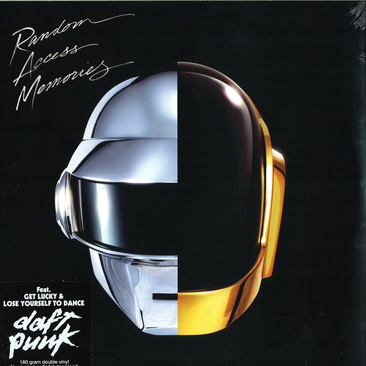 Random Access Memories LP 2x12"
